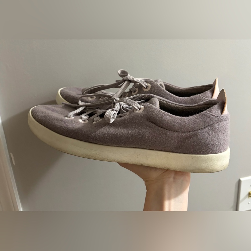 Allbirds Wool Pipers in Hazy Mauve Size Women’s 11 - Picture 5 of 9
